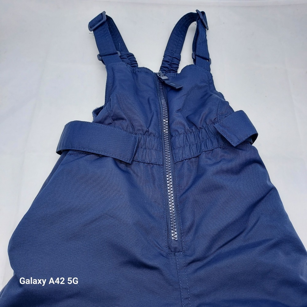 Cat Jack Navy Blue Snow Bib‎ Overalls Ski Pants Toddler Boys Girls Size 3T